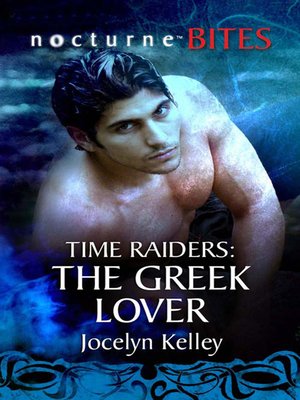 cover image of Time Raiders: The Greek Lover